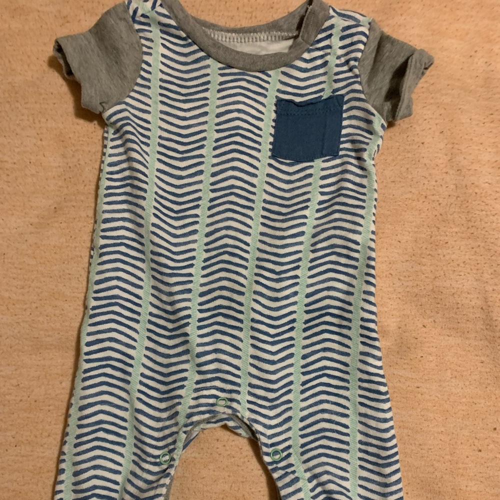 Burt’s Bees Baby Romper NB